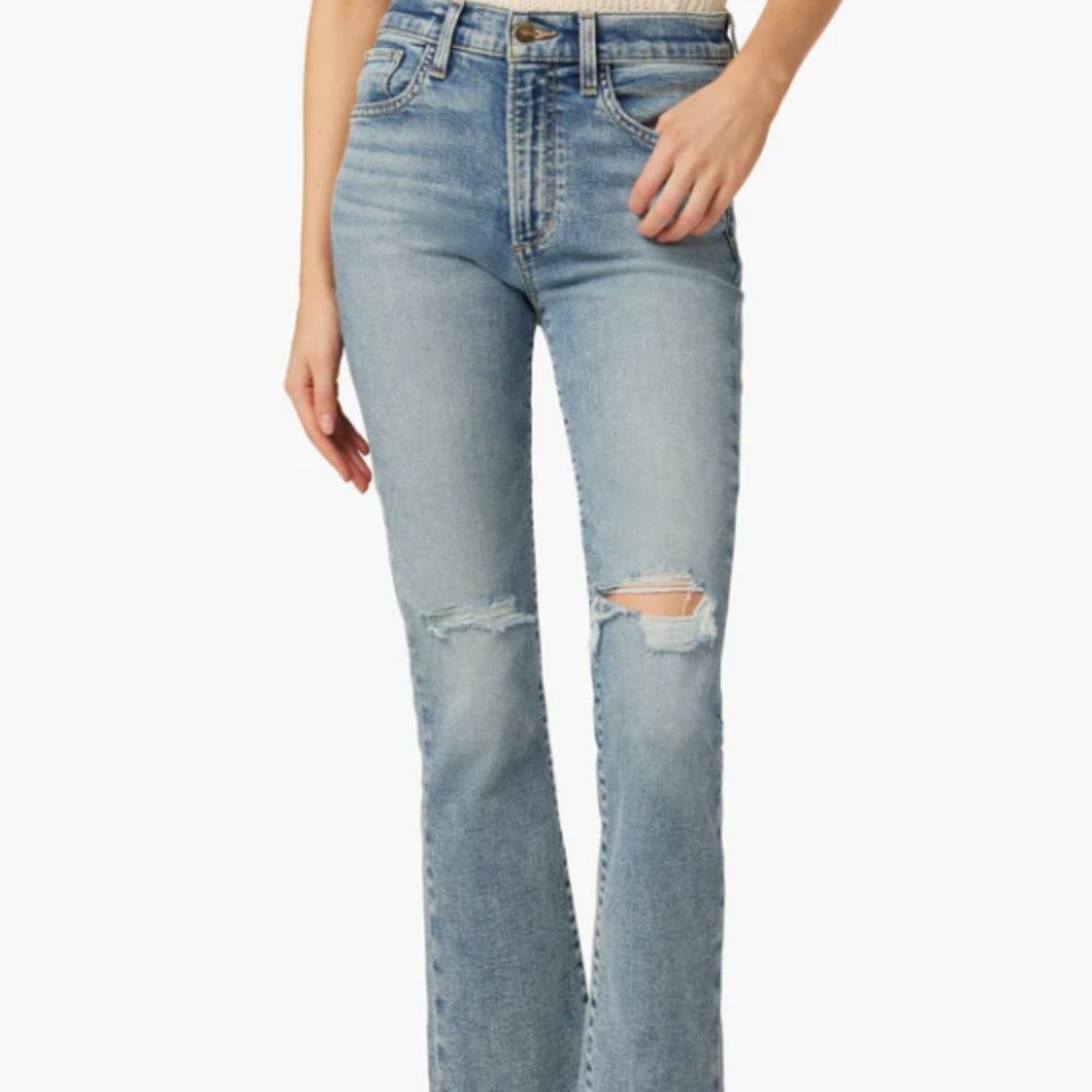 BRAND NEW Joe's Jeans - The Callie High-Rise Cropped Bootcut, Size 24, NWT!